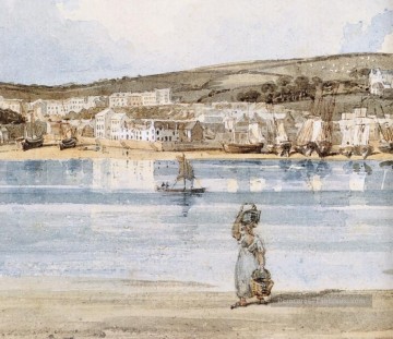 Thomas Girtin œuvres - AppDt aquarelle peintre paysages Thomas Girtin